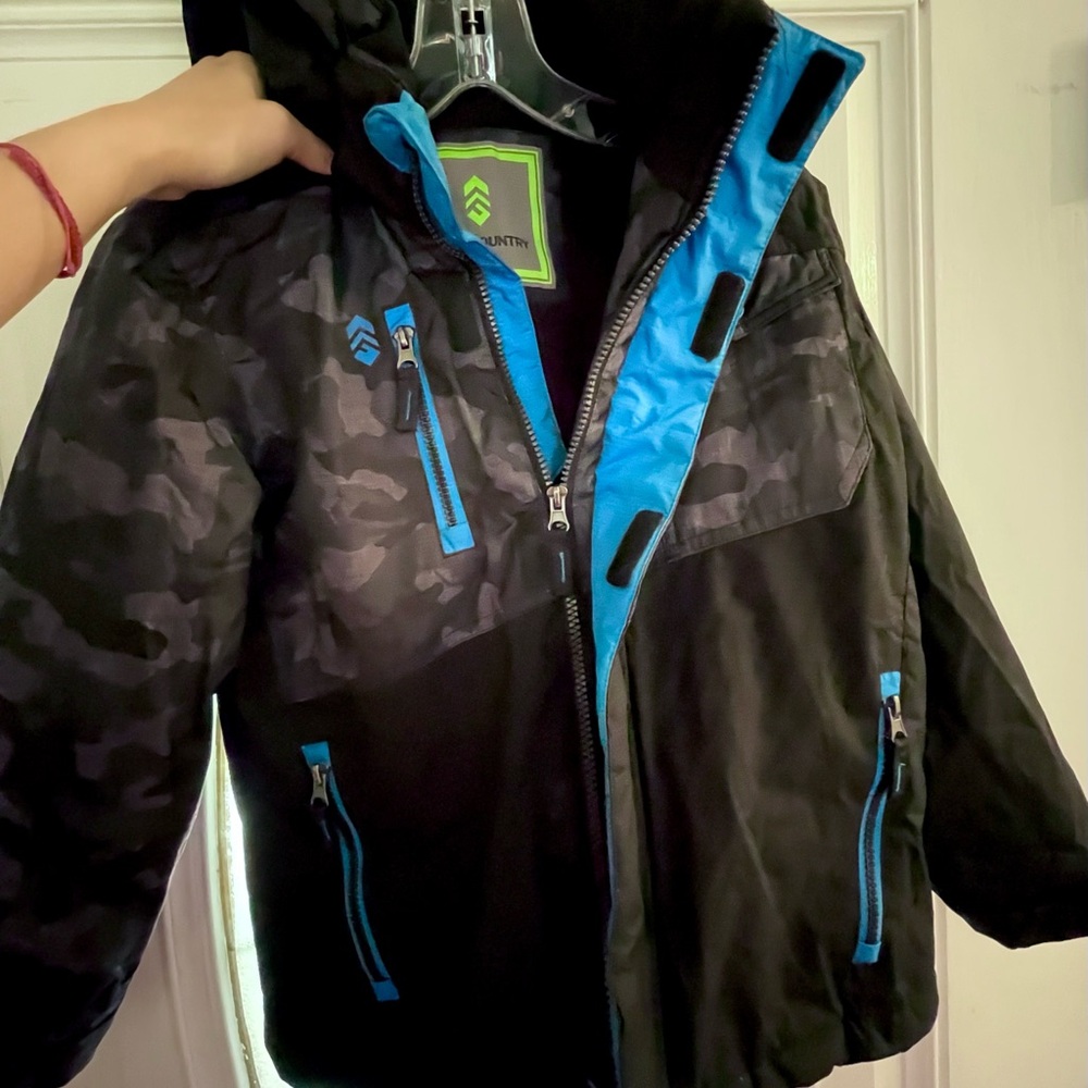 Free Country Boys Snow Jacket size S (8)